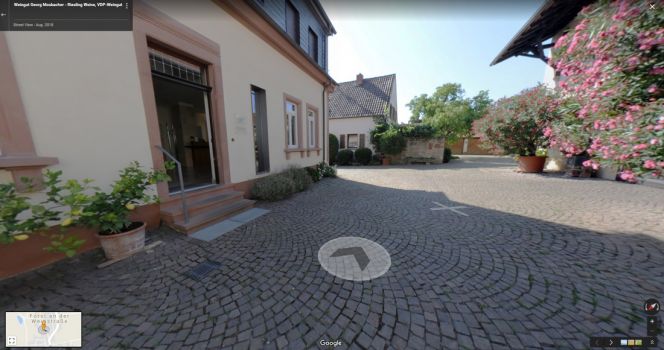 Virtual tour of the winery Georg Mosbacher, Forst