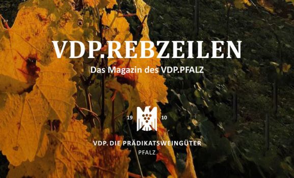 Zeitschrift VDP.Rebzeilen