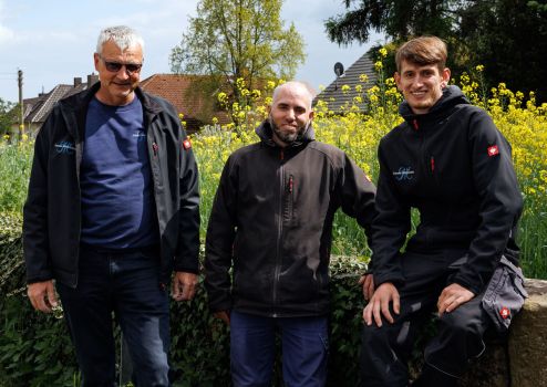 Andreas Weisbrodt, Manuel Kühn, Felix Rheinfrank