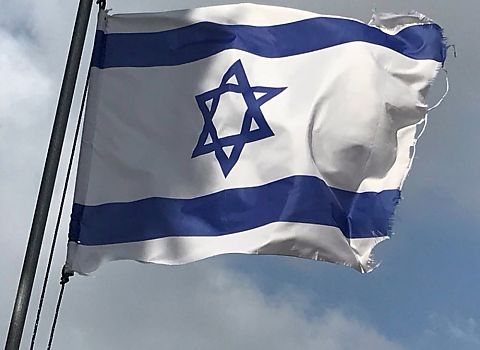 Israel-Flagge