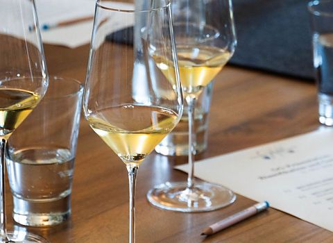 Weinprobiertage im Weingut Georg Mosbacher, Forst