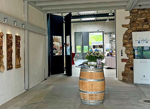 Probiertage im Weingut Georg Mosbacher