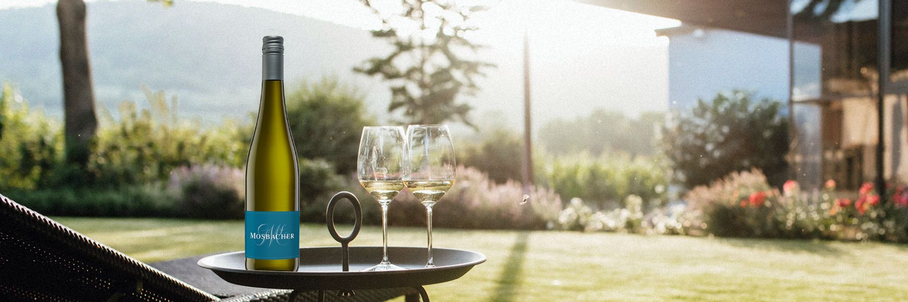 Sekt aus der Pfalz - handgerüttelt