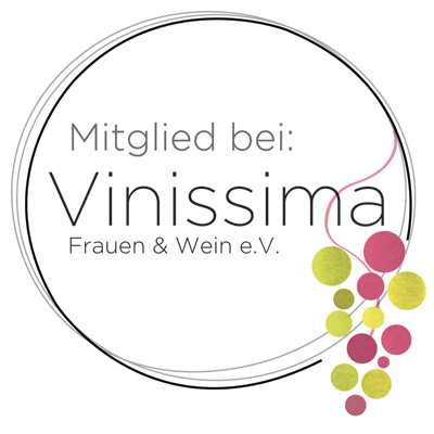 Mitglied bei Vinissima - Frauen & Wein e.V.