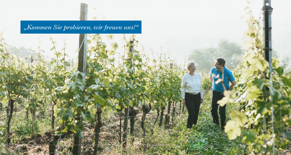 Weinprobiertage - Einladung
