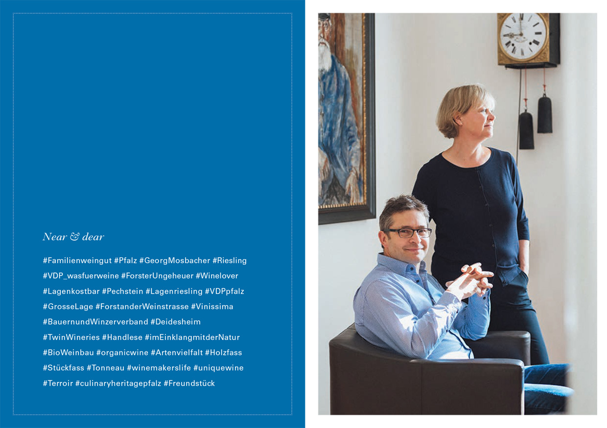 Winery brochure